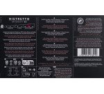 Dosettes de café Ristretto Café Royal - Boîte de 50