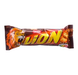 Barre chocolatée Lion - Format poche 42 g