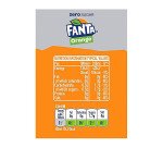 Fanta orange Zero 33 cl - 24 canettes