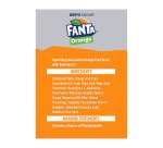 Fanta orange Zero 33 cl - 24 canettes