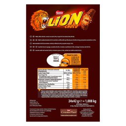 En_lion barre choco 42g          