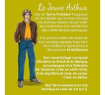 Café en grains Terramoka Arthur Bio 80 % Arabica, 20 % Robusta - paquet de 500 g