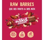 Bar dried fruit "Raspberry - Berry delight" gluten-free Nakd - 35 g