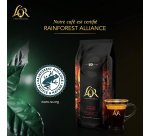 Café en grains L'Or Espresso Intense Bio - Paquet de 1 kg