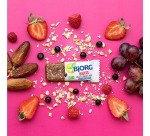 Barre fruits rouges Bio Bjorg - 30 g