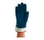 Guanti Ansell ActivArmr® Hycron® 27-805 in nitrile blu, 12 paia