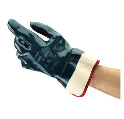 Guanti Ansell ActivArmr® Hycron® 27-805 in nitrile blu, 12 paia