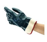 Guanti Ansell ActivArmr® Hycron® 27-805 in nitrile blu, 12 paia
