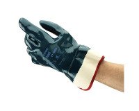 Guanti Ansell ActivArmr® Hycron® 27-805 in nitrile blu, 12 paia