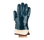 Guanti Ansell ActivArmr® Hycron® 27-805 in nitrile blu, 12 paia