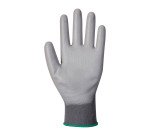 Guanti Portwest A120 in poliuretano grigio, 12 paia