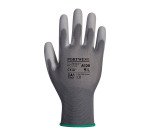 Guanti Portwest A120 in poliuretano grigio, 12 paia