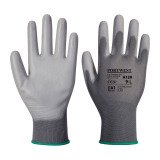 En_cf12 paia guanti nylon pu pw tg l