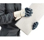 Guanti Ansell ActivArmr® Hycron® 27-607 in nitrile blu, 12 paia