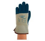 Guanti Ansell ActivArmr® Hycron® 27-607 in nitrile blu, 12 paia