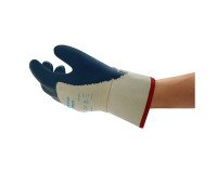 Guanti Ansell ActivArmr® Hycron® 27-607 in nitrile blu, 12 paia