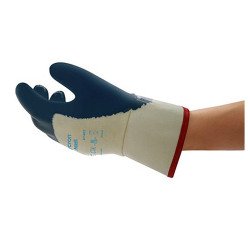 Guanti Ansell ActivArmr® Hycron® 27-607 in nitrile blu, 12 paia
