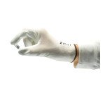 Guanti Ansell HyFlex® 48-100 in poliuretano bianco, 12 paia