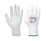 Guanti Portwest A120 in poliuretano bianco, 12 paia