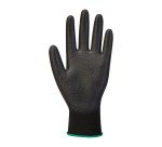 Guanti Portwest A120 in poliuretano nero, 12 paia