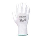 Guanti Portwest A120 in poliuretano bianco, 12 paia