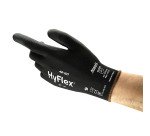 Guanti Ansell HyFlex® 48-101 in poliuretano nero, 12 paia