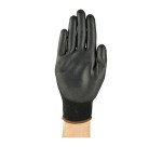 Guanti Ansell HyFlex® 48-101 in poliuretano nero, 12 paia
