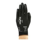 Guanti Ansell HyFlex® 48-101 in poliuretano nero, 12 paia