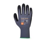 Guanti Portwest A351 in schiuma di nitrile puntinato nero, 12 paia