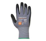 Guanti Portwest A350 in schiuma di nitrile sabbiato nero, 12 paia