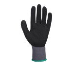Guanti Portwest A350 in schiuma di nitrile sabbiato nero, 12 paia