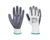 Guanti Portwest A310 Flexo Grip in nitrile grigio, 12 paia