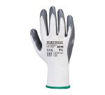 Guanti Portwest A310 Flexo Grip in nitrile grigio, 12 paia