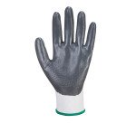 Guanti Portwest A310 Flexo Grip in nitrile grigio, 12 paia