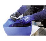 Guanti Cofra Total Proof in nitrile nero, 12 paia