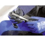 Guanti Cofra Total Proof in nitrile nero, 12 paia
