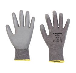 Guanti Honeywell PU First in poliuretano grigio, 10 paia