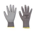 Guanti Honeywell PU First in poliuretano grigio, 10 paia