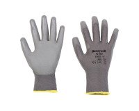Guanti Honeywell PU First in poliuretano grigio, 10 paia