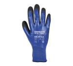 Guanti Cofra Total Proof in nitrile nero, 12 paia