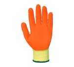 Guanti Portwest A150 Classic Grip in lattice arancione, 12 paia