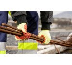 Guanti Portwest A150 Classic Grip in lattice arancione, 12 paia