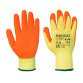 Guanti Portwest A150 Classic Grip in lattice arancione, 12 paia