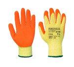 Guanti Portwest A150 Classic Grip in lattice arancione, 12 paia