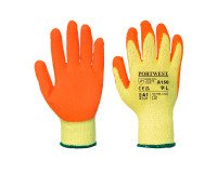 Guanti Portwest A150 Classic Grip in lattice arancione, 12 paia