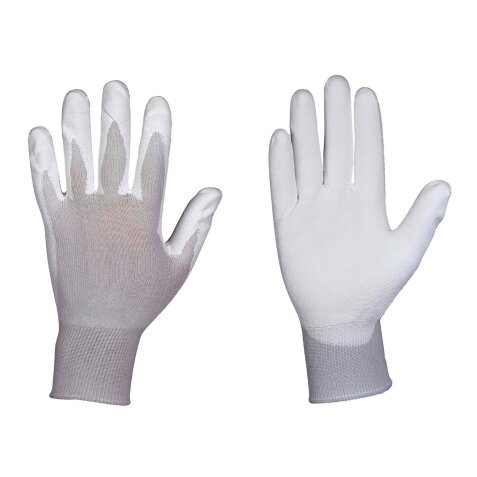 Guanti Seba 500BO-ECO in poliuretano bianco, 1 paio