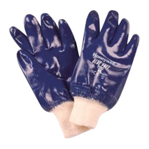 Guanti Honeywell Bluesafe T102 in nitrile blu, 12 paia