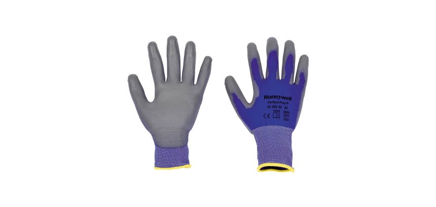 Guanti PIP Perfect Poly® Skin in poliuretano grigio, 10 paia