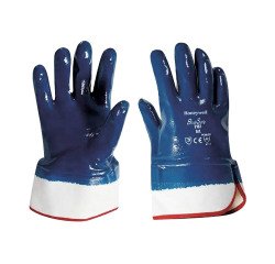 Guanti Honeywell Bluesafe T157 in nitrile blu, 12 paia