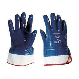 Guanti Honeywell Bluesafe T157 in nitrile blu, 12 paia